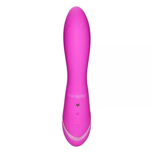 Malibu Minx 10-Function Rechargeable Waterproof Suction Rabbit Vibrator - 8 Inch at Spencer's