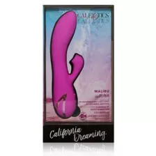 Malibu Minx 10-Function Rechargeable Waterproof Suction Rabbit Vibrator - 8 Inch at Spencer's