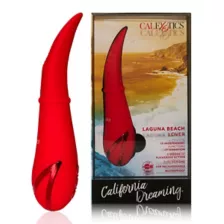 Laguna Beach Lover 10-Function Rechargeable Waterproof Vibrator - 7.5 Inch at Spencer's