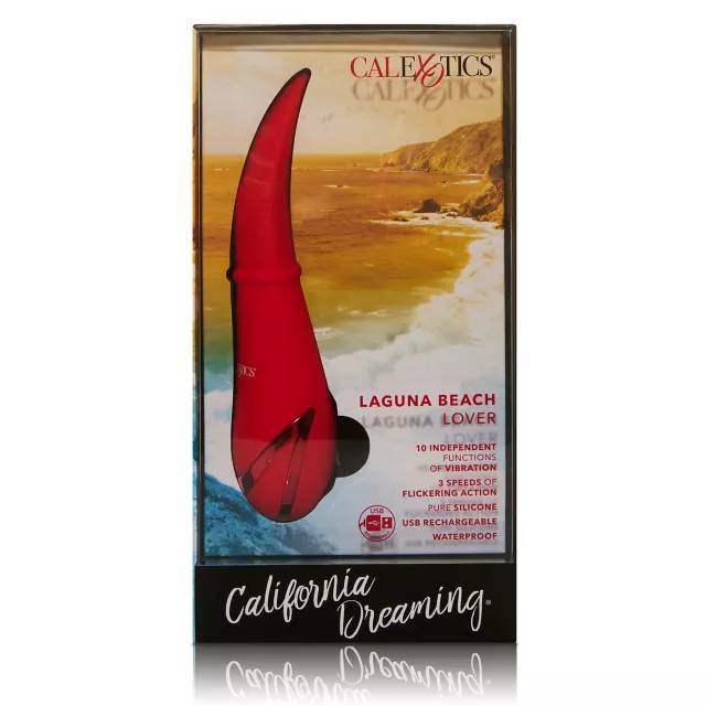 Laguna Beach Lover 10-Function Rechargeable Waterproof Vibrator - 7.5 Inch at Spencer's