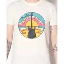 Sunny Fender T Shirt at Spencer's