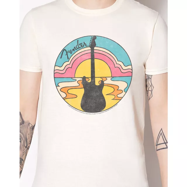 Sunny Fender T Shirt at Spencer's