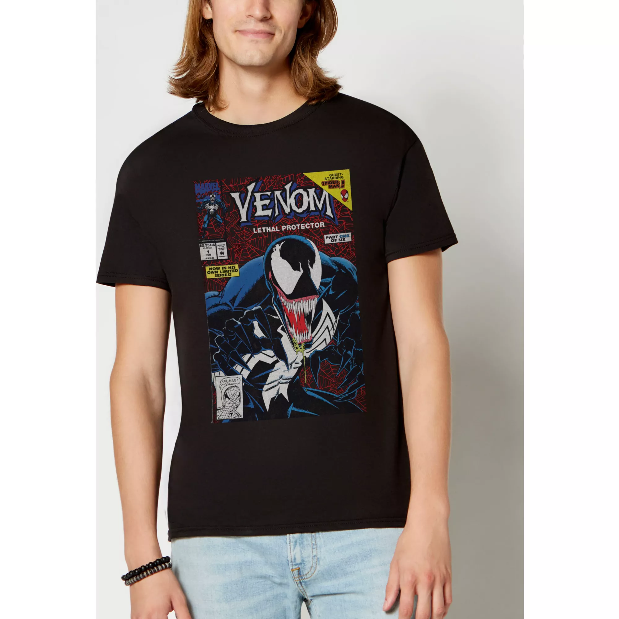 Comic Venom T Shirt - Marvel at Spencer's