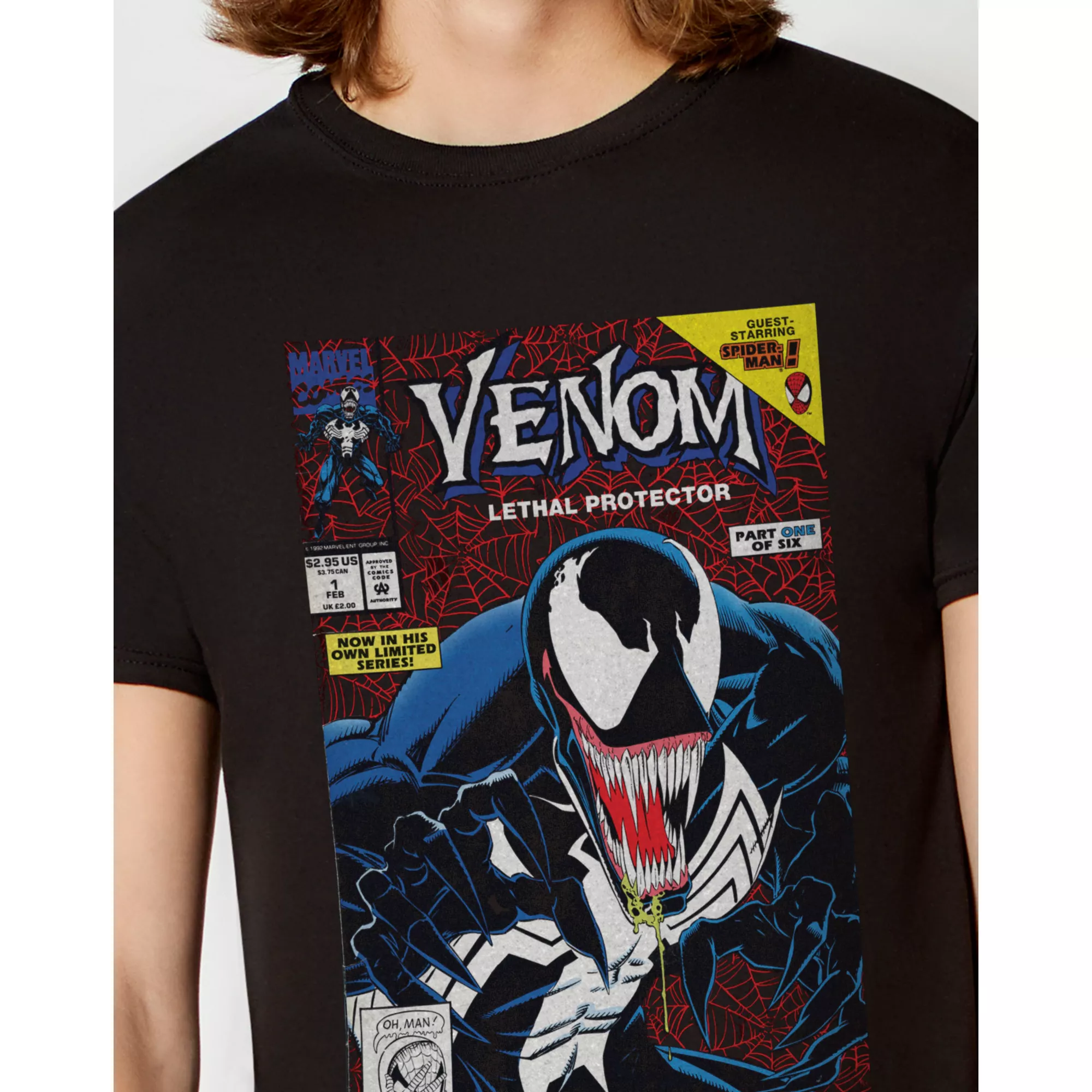 Comic Venom T Shirt - Marvel at Spencer's