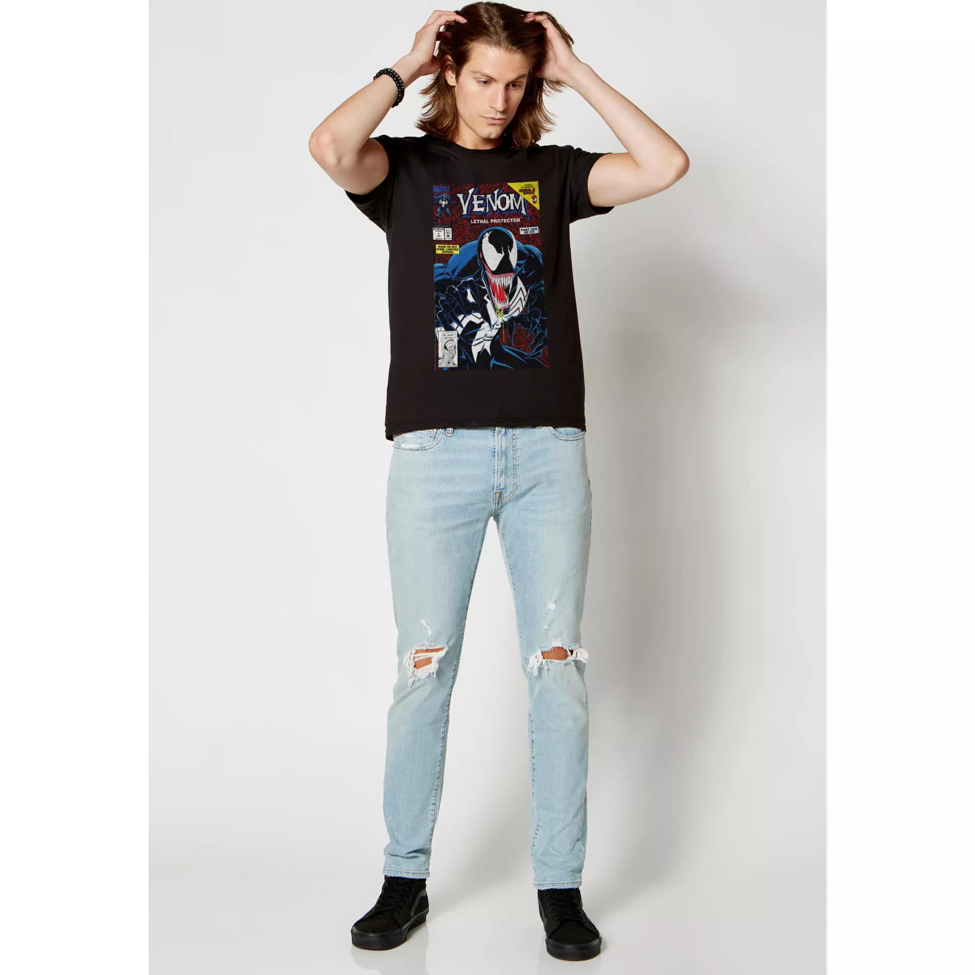 Comic Venom T Shirt - Marvel at Spencer's