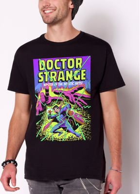 T-shirt Marvel Doctor Strange Manica Corta Nera Taglia 2XL Per Uomo