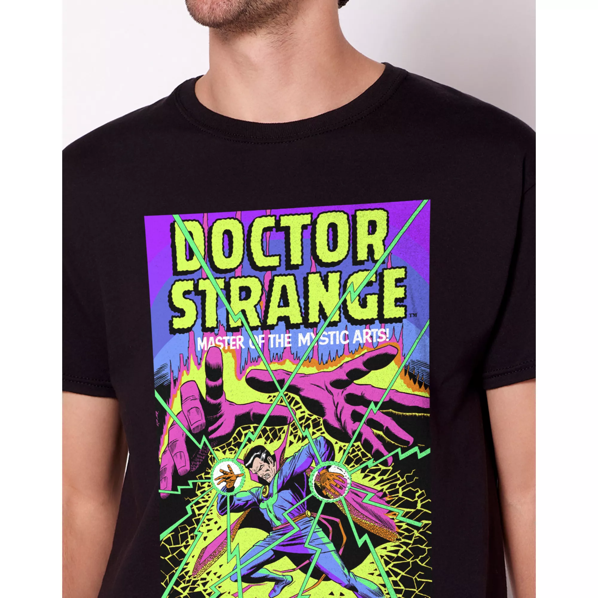 Comic Doctor Strange T Shirt - Marvel at Spencer's