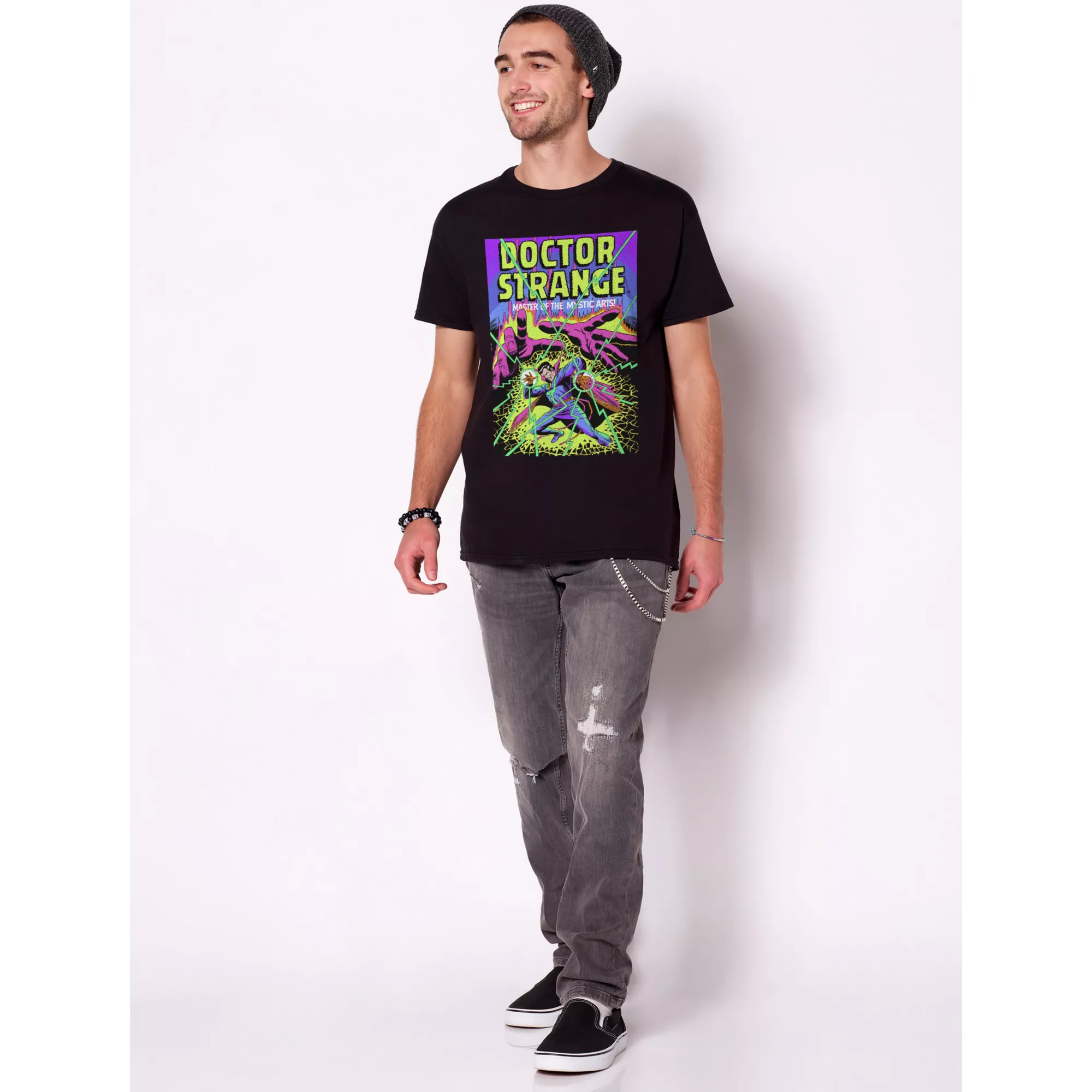 Comic Doctor Strange T Shirt - Marvel at Spencer's