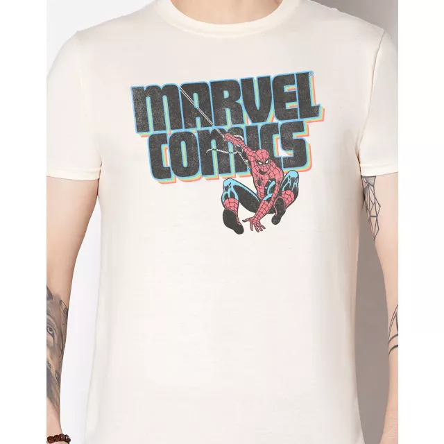 Spider-Man Marvel Comics T Shirt - Marvel at Spencer's