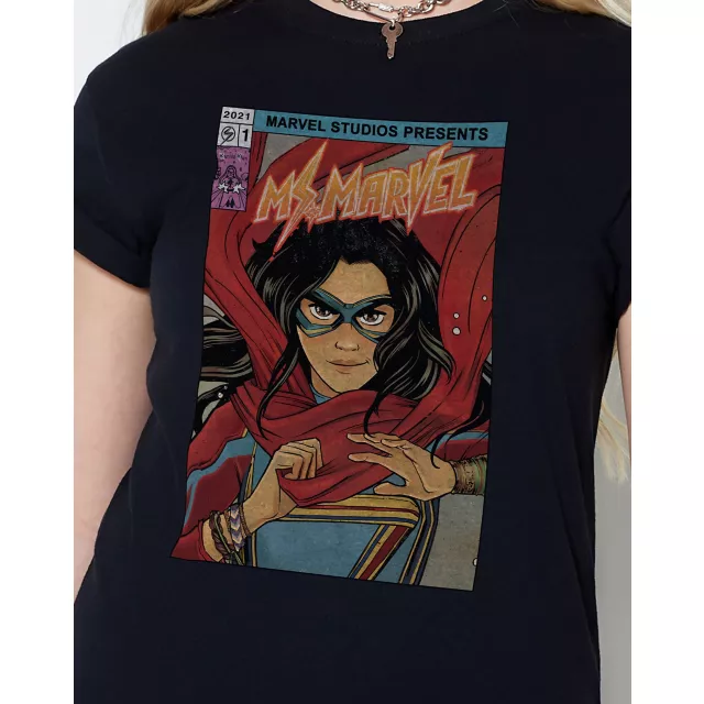 Ms. Marvel T Shirt - Marvel at Spencer's