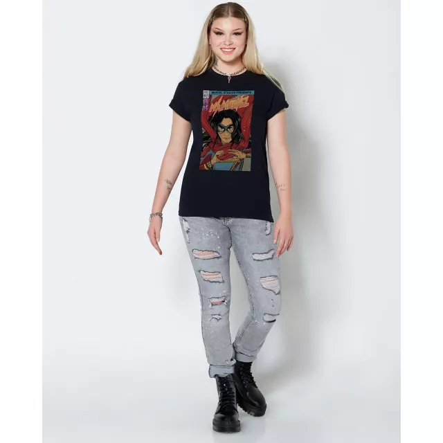 Ms. Marvel T Shirt - Marvel at Spencer's