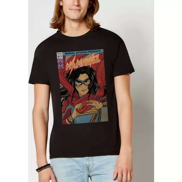 Ms. Marvel T Shirt - Marvel at Spencer's
