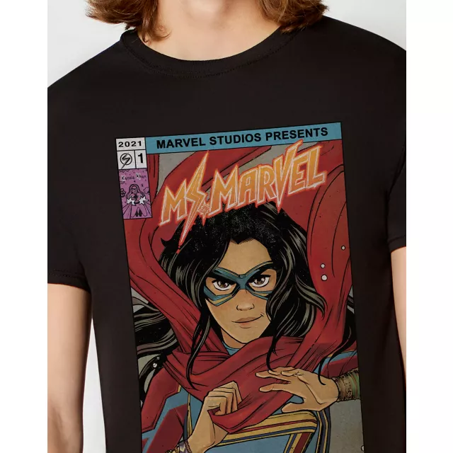 Ms. Marvel T Shirt - Marvel at Spencer's