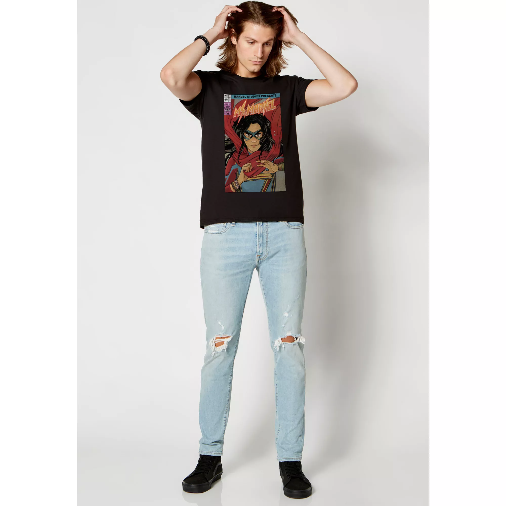 Ms. Marvel T Shirt - Marvel at Spencer's