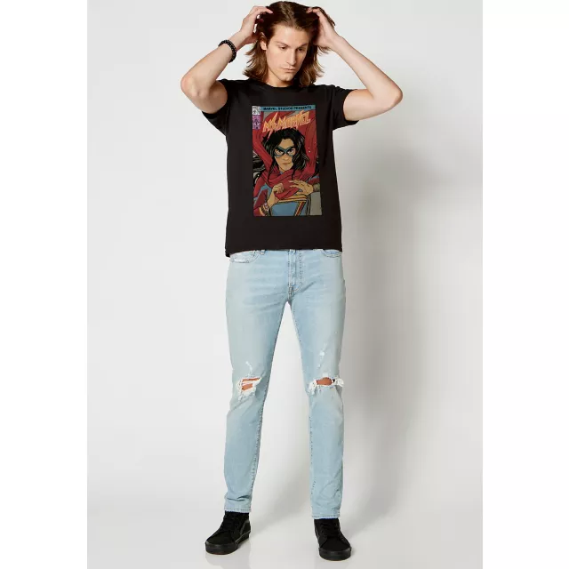 Ms. Marvel T Shirt - Marvel at Spencer's