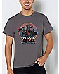 Characters Thor Love and Thunder T Shirt - Marvel