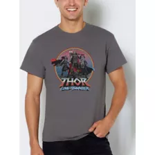 Characters Thor Love and Thunder T Shirt - Marvel at Spencer's
