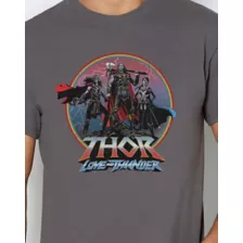 Characters Thor Love and Thunder T Shirt - Marvel at Spencer's