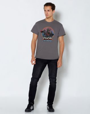 Characters Thor Love and Thunder T Shirt - Marvel
