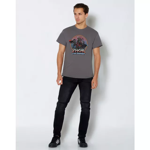 Characters Thor Love and Thunder T Shirt - Marvel at Spencer's