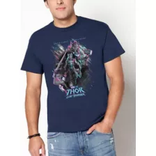 Movie Poster Thor Love and Thunder T Shirt - Marvel at Spencer's
