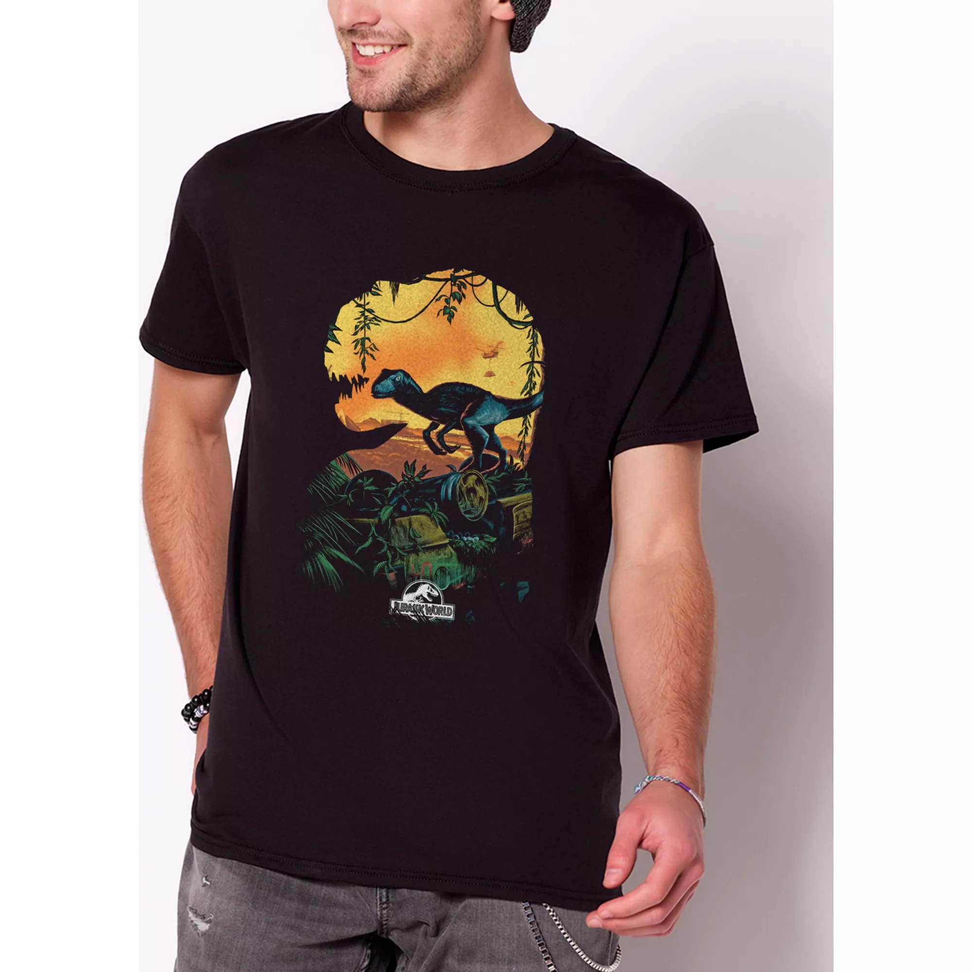 Jurassic World Dino T Shirt at Spencer's