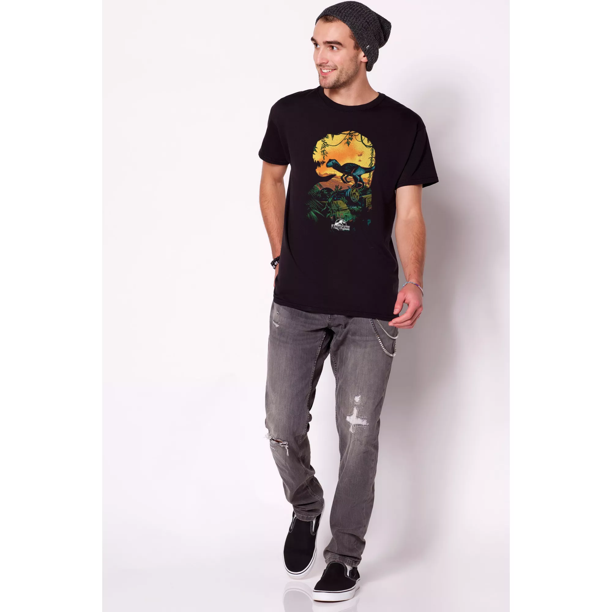 Jurassic World Dino T Shirt at Spencer's