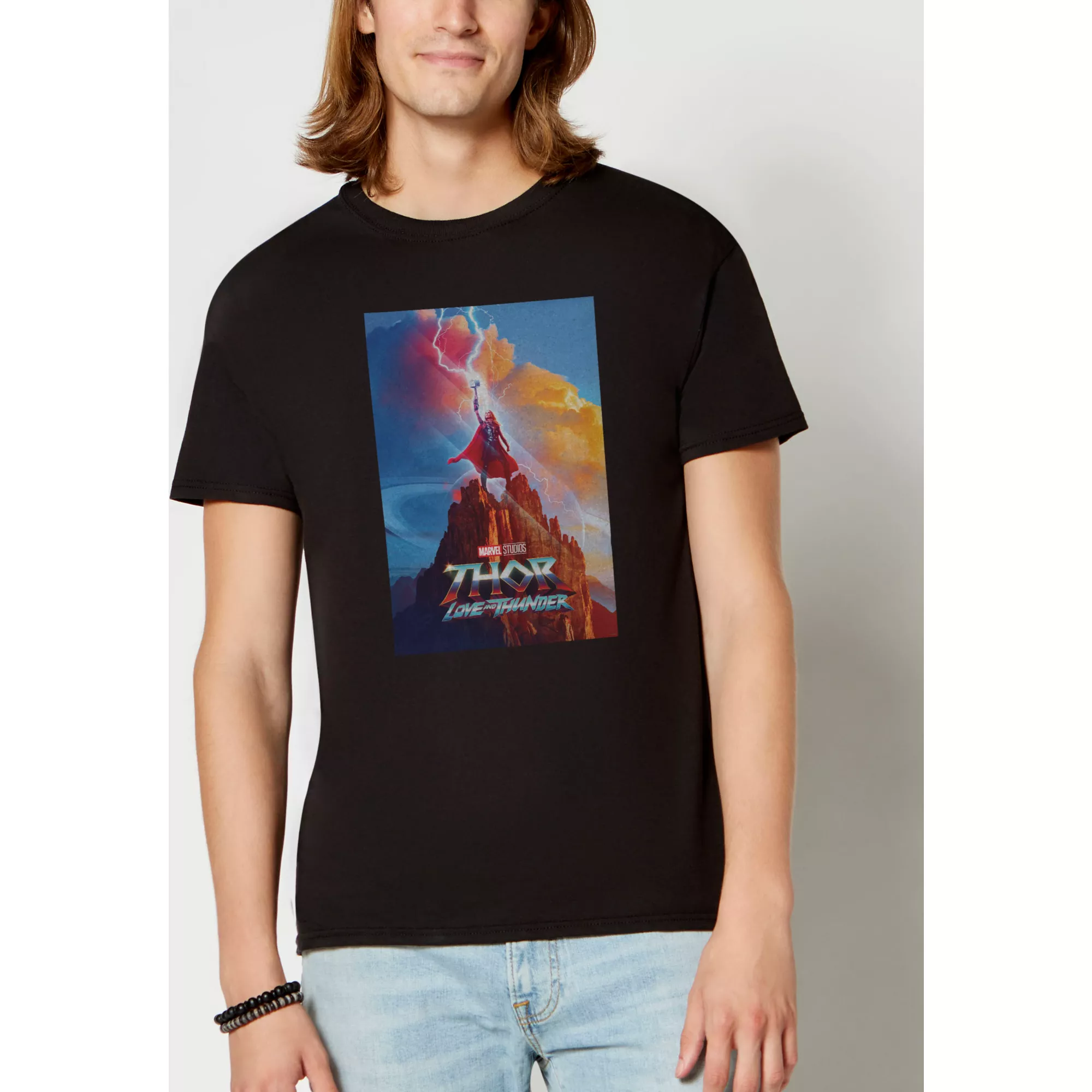 Lightning Thor Love and Thunder T Shirt - Marvel at Spencer's