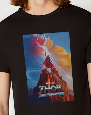 Lightning Thor Love and Thunder T Shirt - Marvel