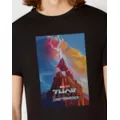 Lightning Thor Love and Thunder T Shirt - Marvel at Spencer's