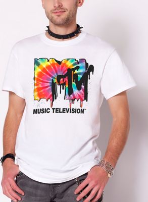 mtv tie dye shirt