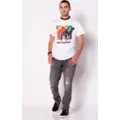 Tie Dye Melting MTV Logo T Shirt at Spencer's