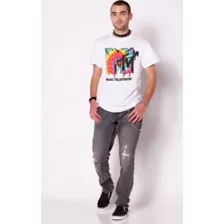 Tie Dye Melting MTV Logo T Shirt at Spencer's