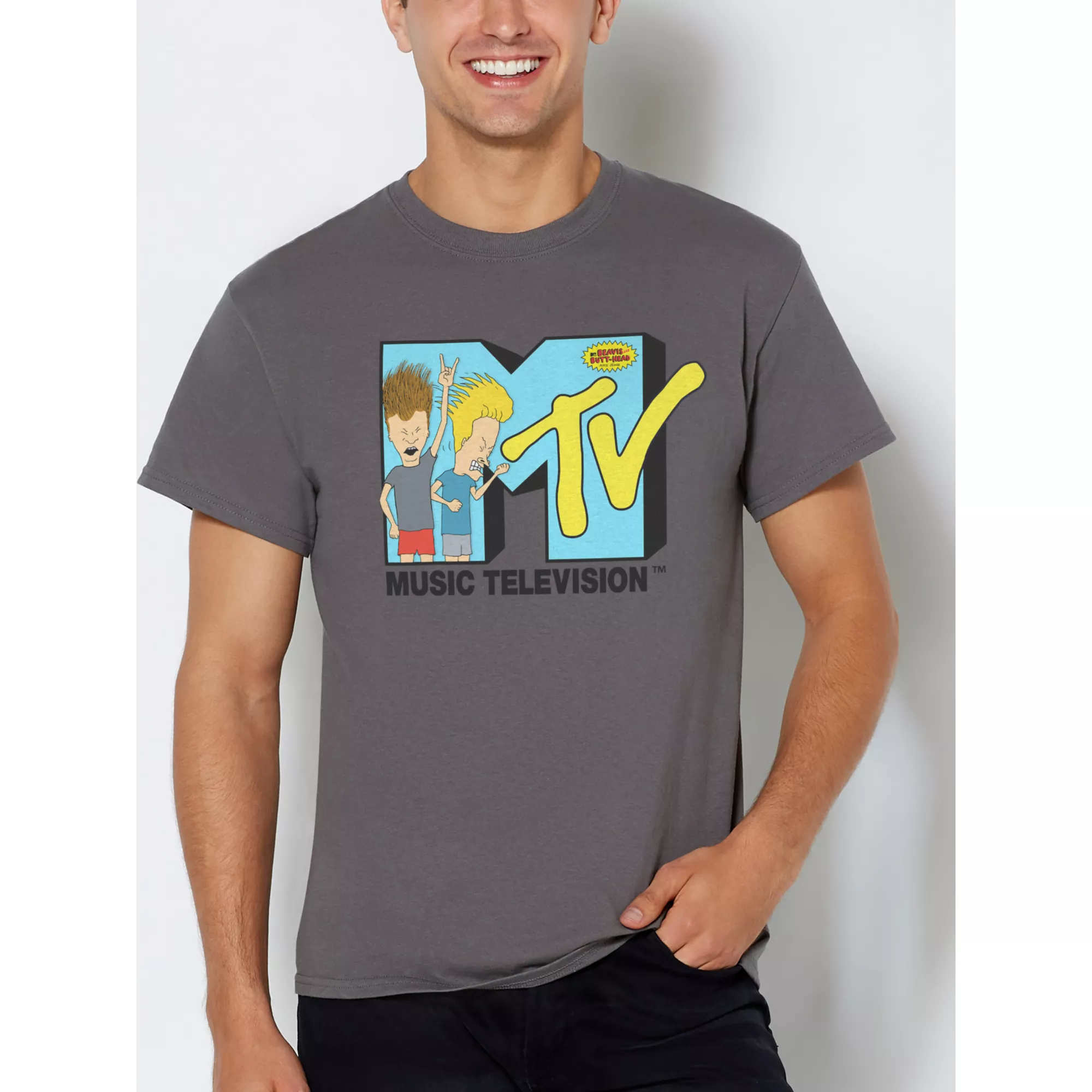 Beavis and Butt-Head x MTV T Shirt at Spencer's
