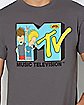 Beavis and Butt-Head x MTV T Shirt