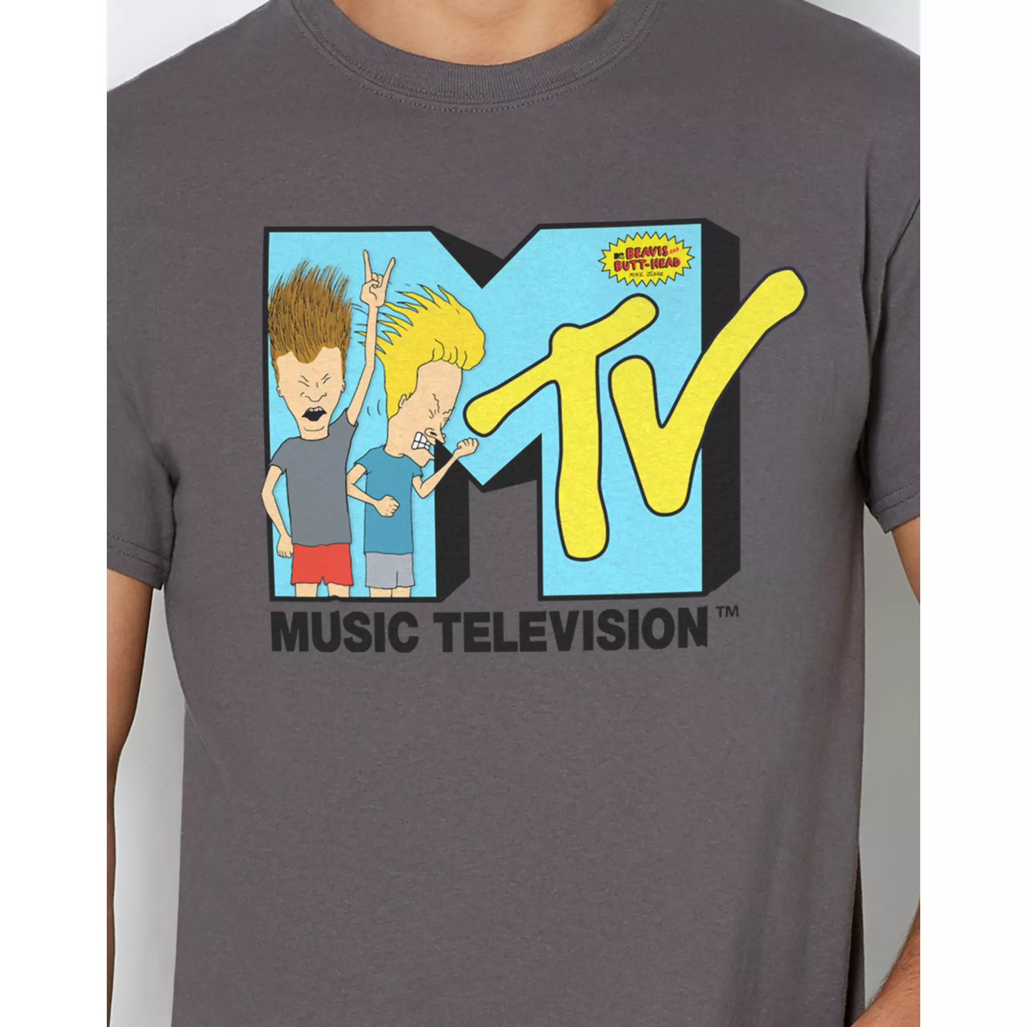 Beavis and Butt-Head x MTV T Shirt at Spencer's