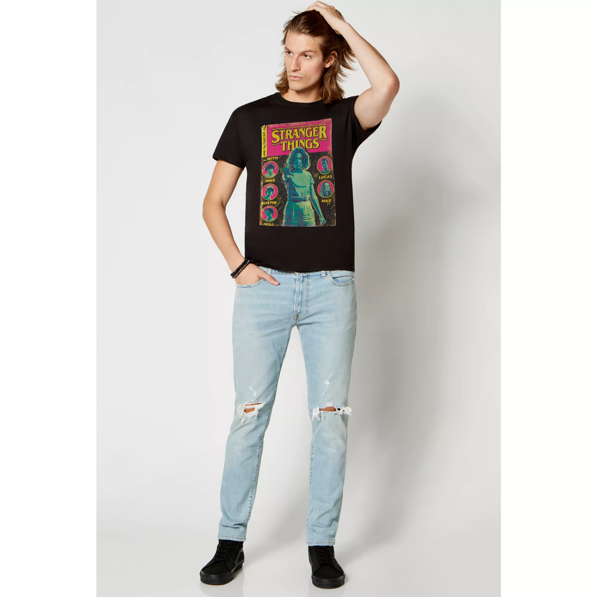 Eleven T Shirt - Stranger Things at Spencer's