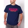 Stranger Things Logo T Shirt at Spencer's
