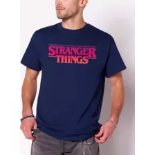 Stranger Things Logo T Shirt at Spencer's