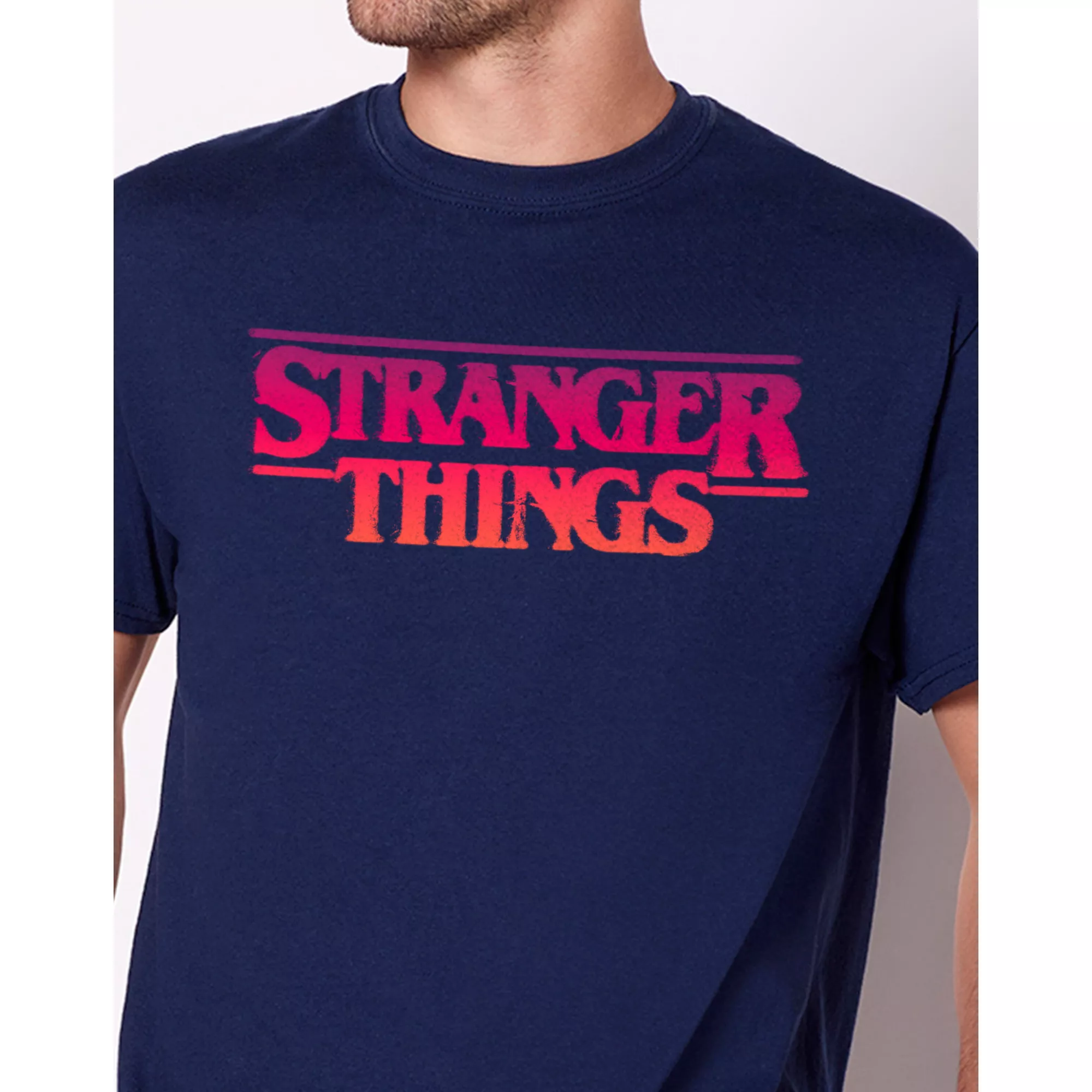 Stranger Things Logo T Shirt at Spencer's