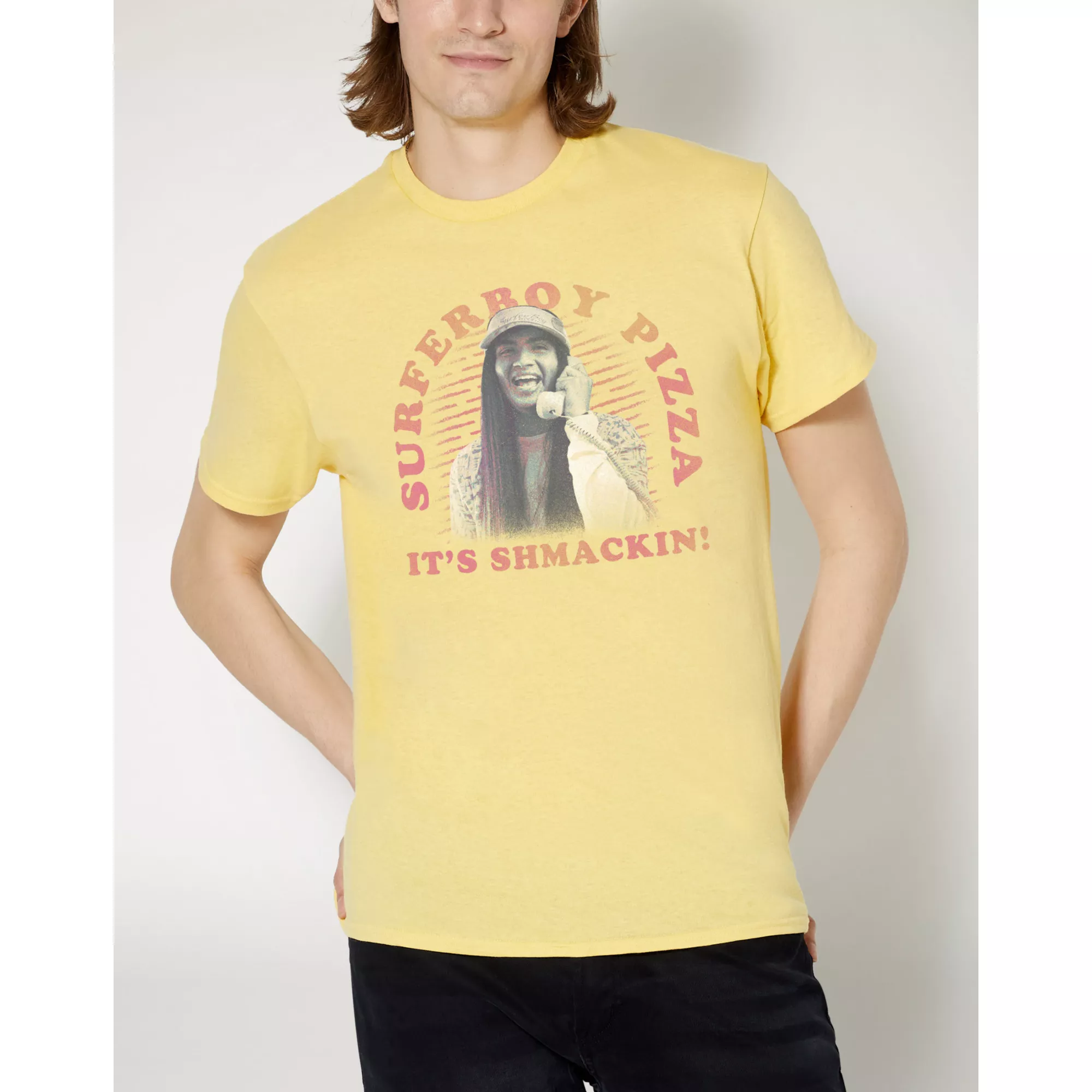 Surferboy Pizza T Shirt - Stranger Things at Spencer's