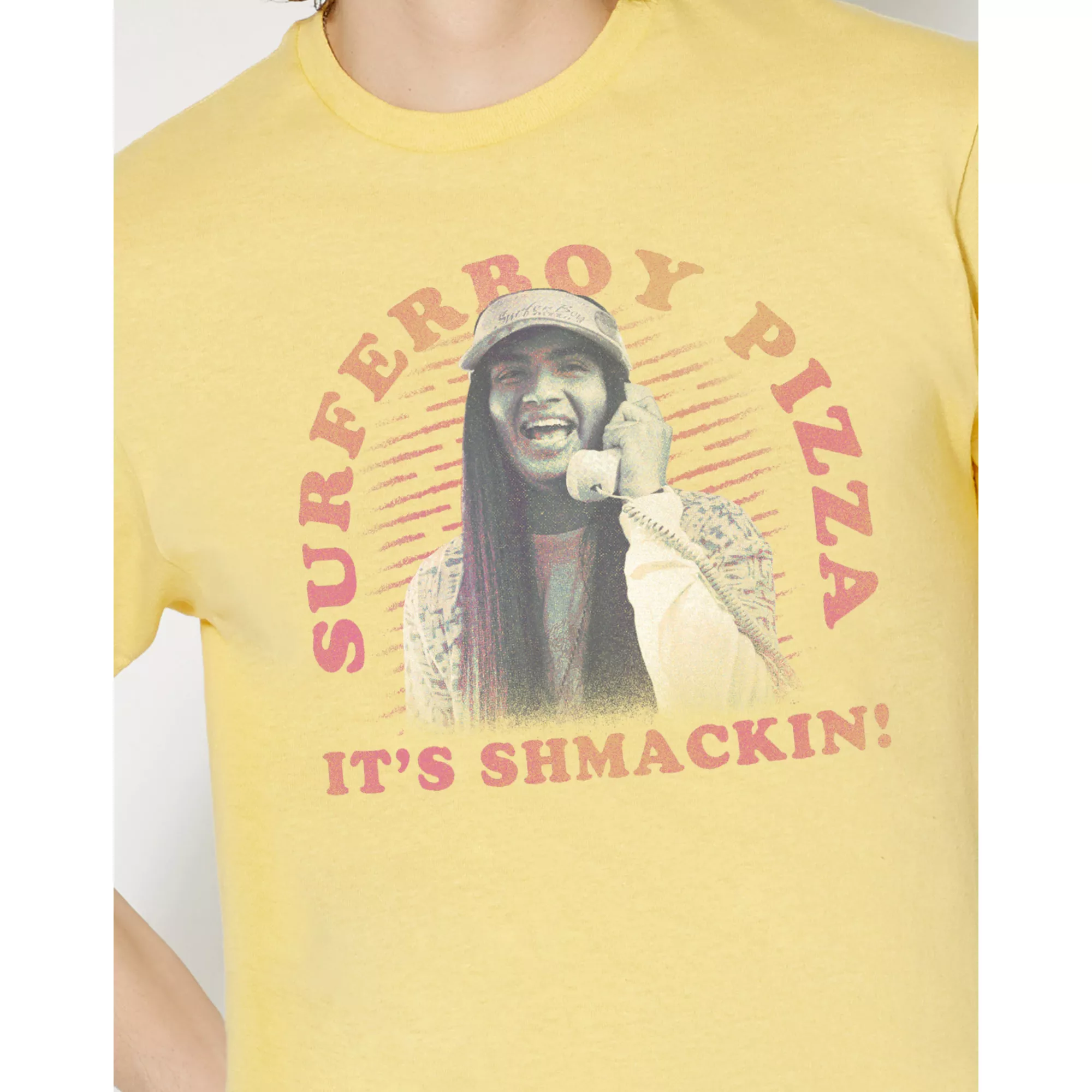 Surferboy Pizza T Shirt - Stranger Things at Spencer's