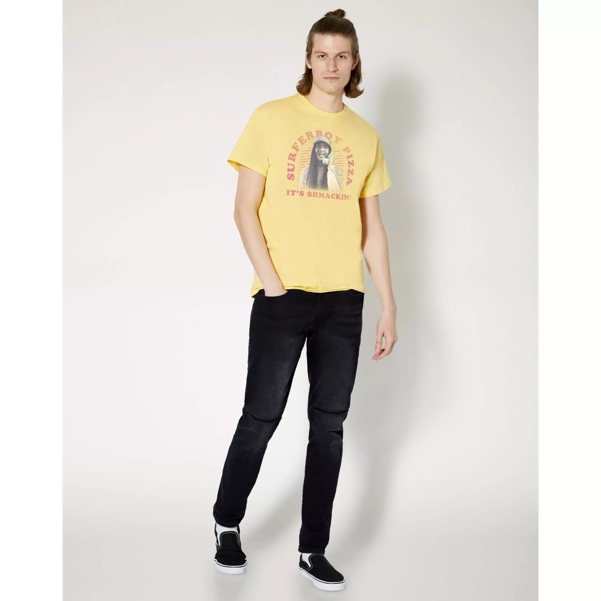 Surferboy Pizza T Shirt - Stranger Things at Spencer's