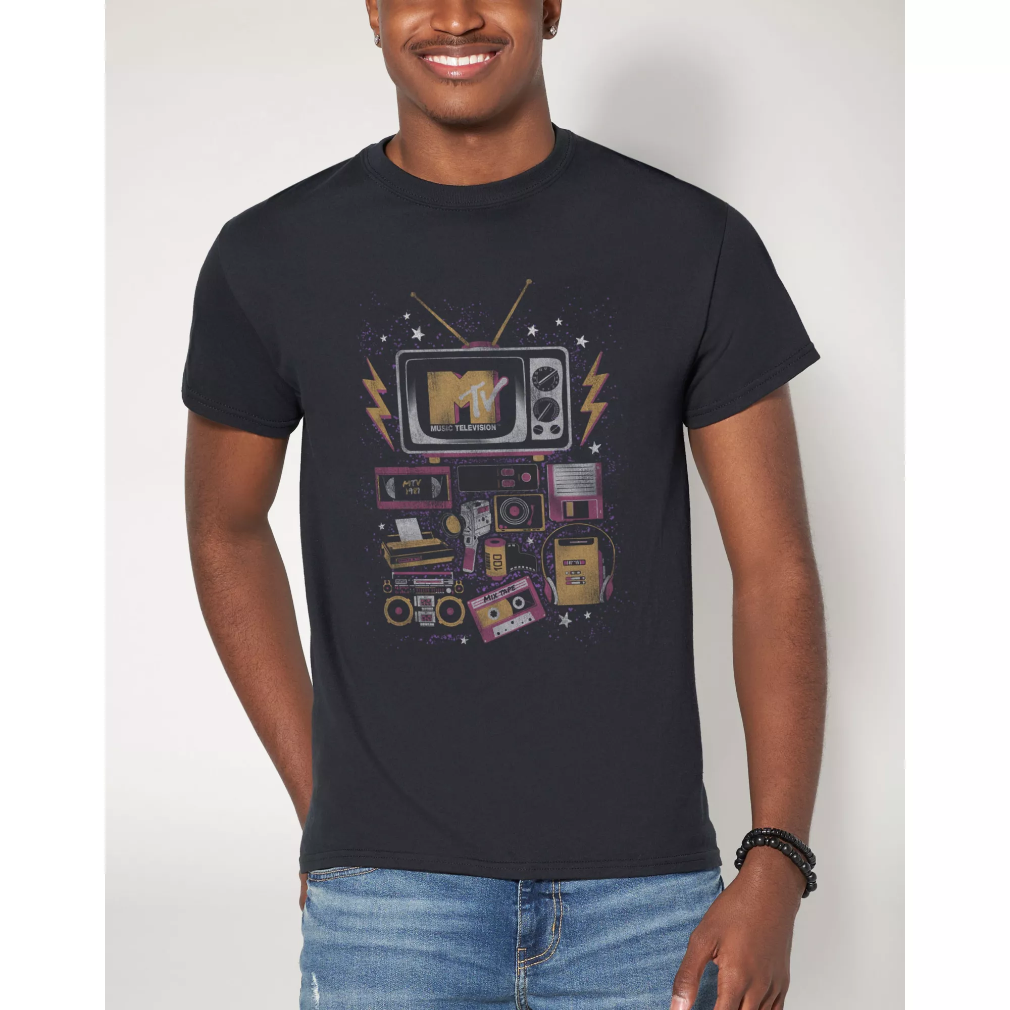 Devices MTV T Shirt at Spencer's