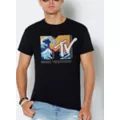 Wave Logo MTV T Shirt at Spencer's