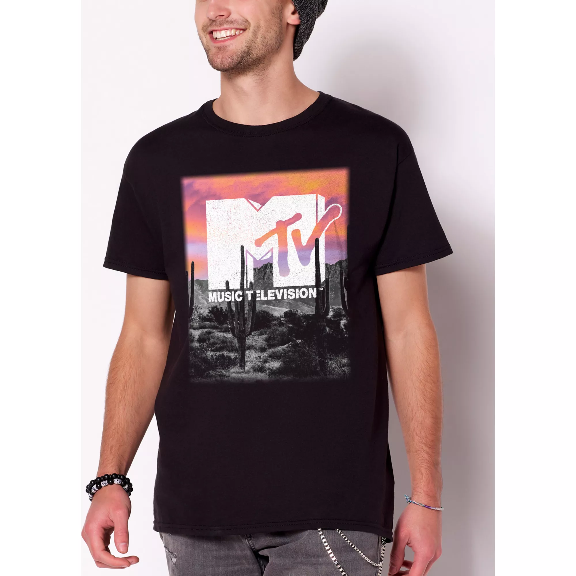 Desert MTV T Shirt at Spencer's