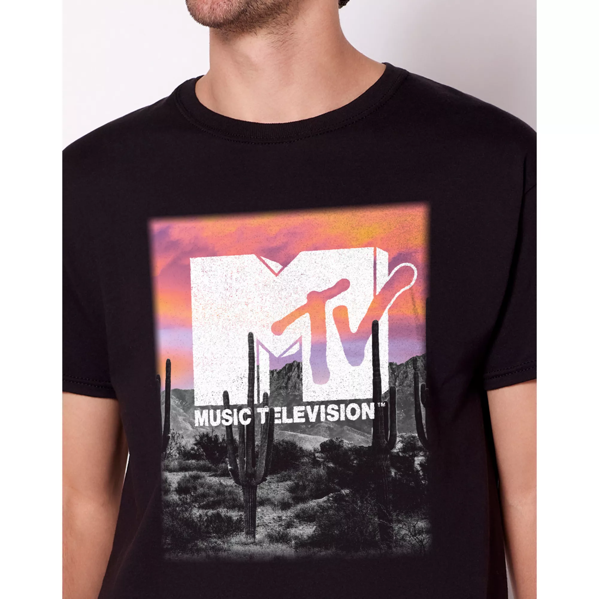 Desert MTV T Shirt at Spencer's