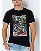 Marvel Superheroes T Shirt - Marvel Comics