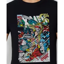 Marvel Superheroes T Shirt at Spencer's