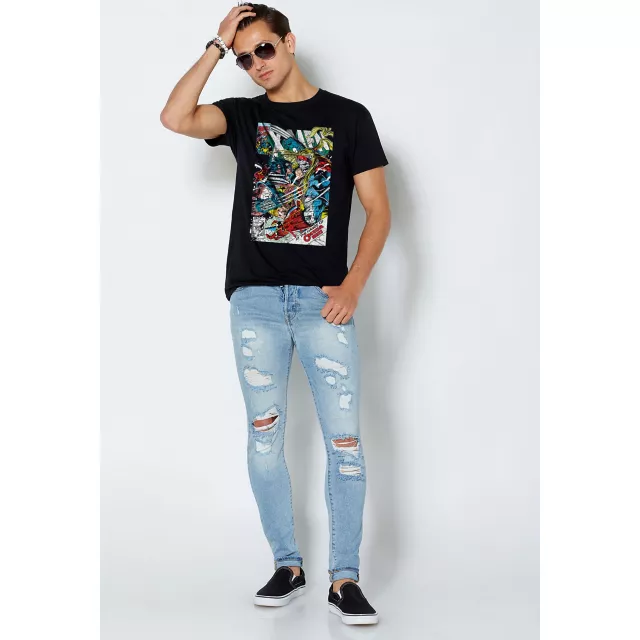 Marvel Superheroes T Shirt at Spencer's